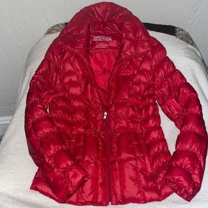 Kenneth Cole Reaction puffy coat